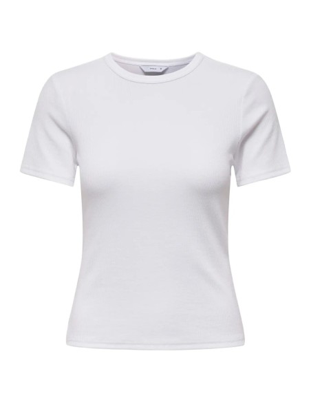 Only t-shirt femme blanc léger | choixmode.fr