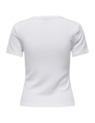 Only t-shirt femme blanc léger | choixmode.fr