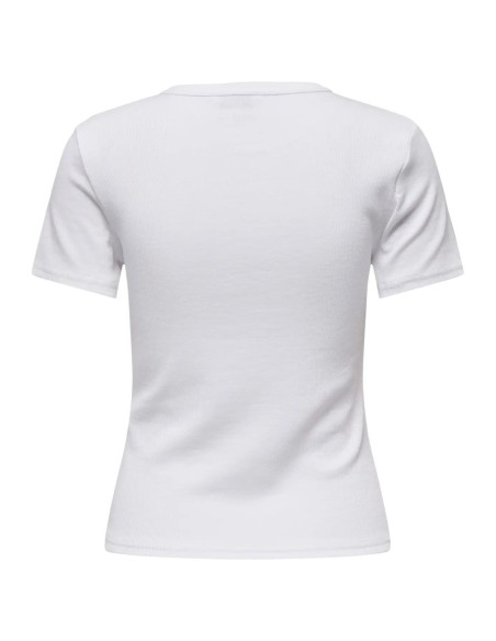 Only t-shirt femme blanc léger | choixmode.fr