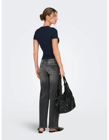 Only t-shirt femme bleu marine | choixmode.fr