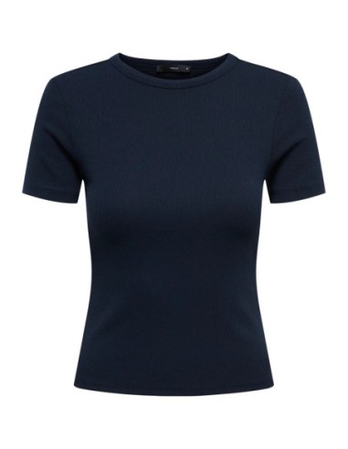 Only t-shirt femme bleu marine | choixmode.fr