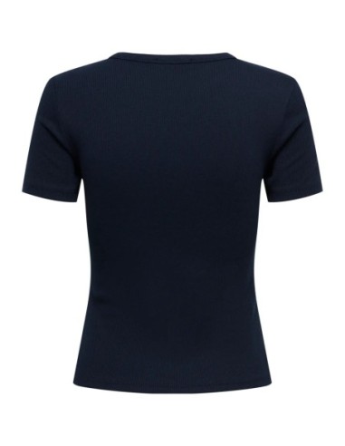 Only t-shirt femme bleu marine | choixmode.fr