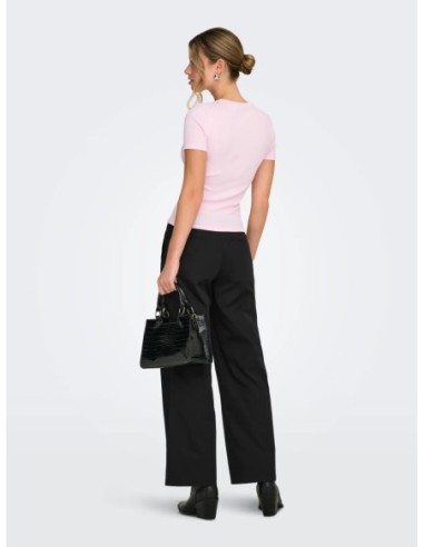 Only t-shirt femme rose doux | choixmode.fr