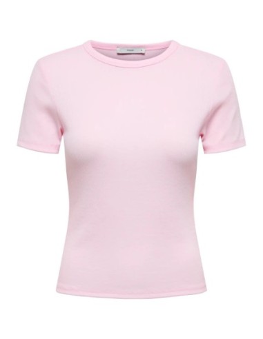 Only t-shirt femme rose doux | choixmode.fr