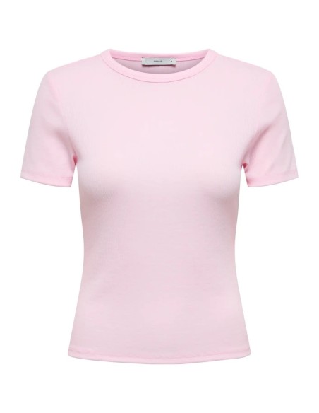 Only t-shirt femme rose doux | choixmode.fr