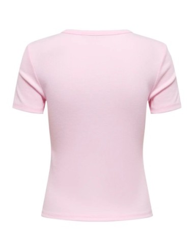 Only t-shirt femme rose doux | choixmode.fr