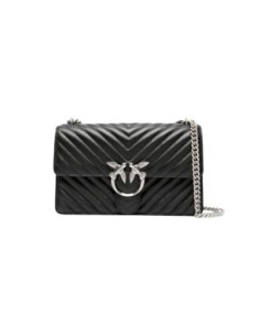 Pinko sac femme noir chevron | choixmode.fr