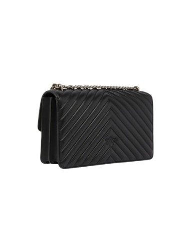 Pinko sac femme noir chevron | choixmode.fr