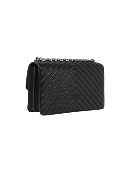 Pinko sac femme noir chevron | choixmode.fr