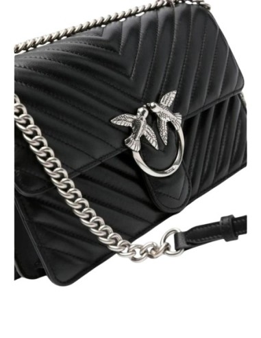 Pinko sac femme noir chevron | choixmode.fr