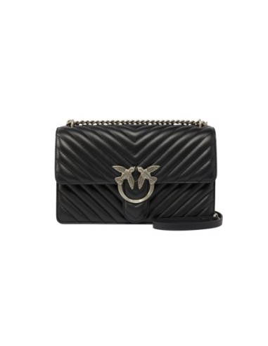 Pinko sac femme noir chevron | choixmode.fr
