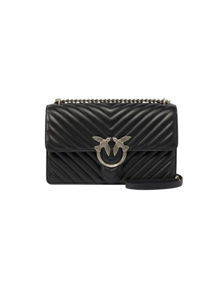 Pinko sac femme noir chevron | choixmode.fr