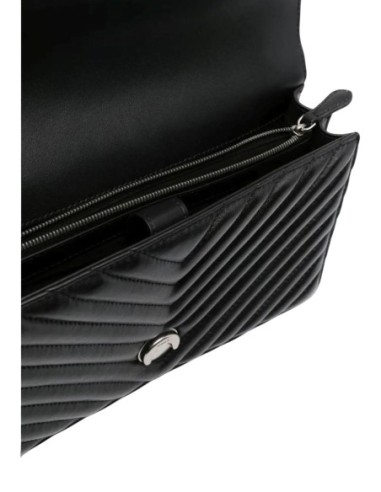 Pinko sac femme noir chevron | choixmode.fr