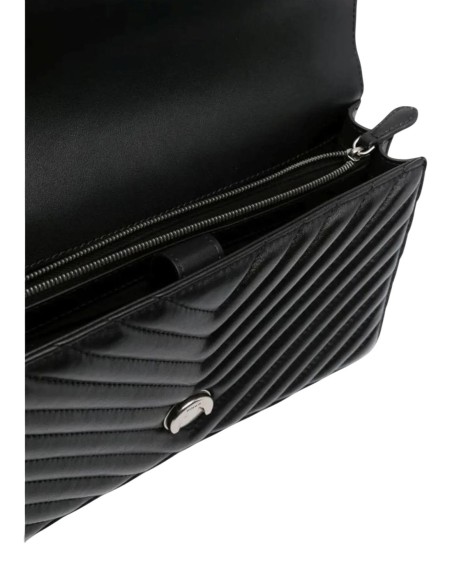 Pinko sac femme noir chevron | choixmode.fr