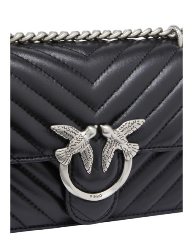 Pinko sac femme noir compact | choixmode.fr