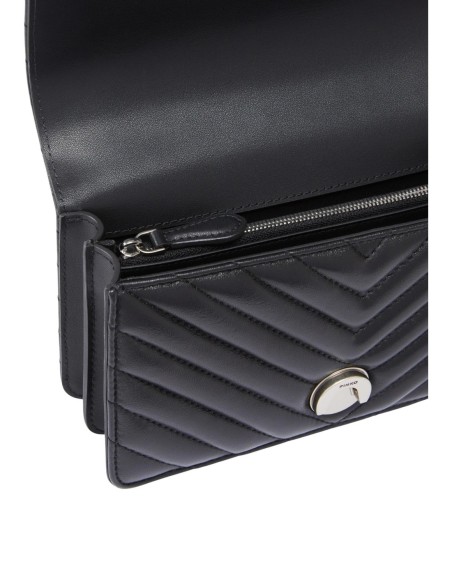 Pinko sac femme noir compact | choixmode.fr