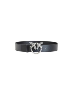Pinko ceinture femme noire cuir | choixmode.fr