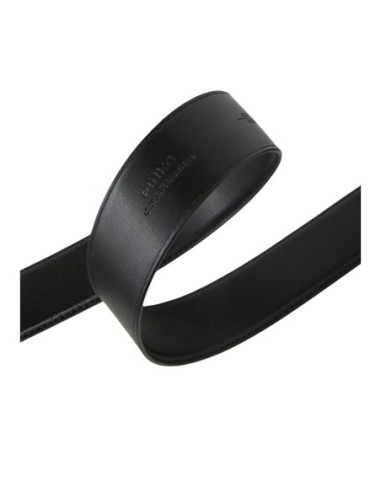 Pinko ceinture femme noire cuir | choixmode.fr