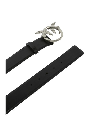 Pinko ceinture femme noire cuir | choixmode.fr