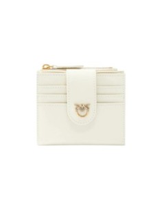 Pinko portefeuille femme blanc cuir | choixmode.fr