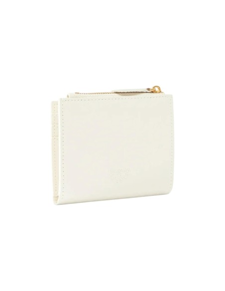 Pinko portefeuille femme blanc cuir | choixmode.fr