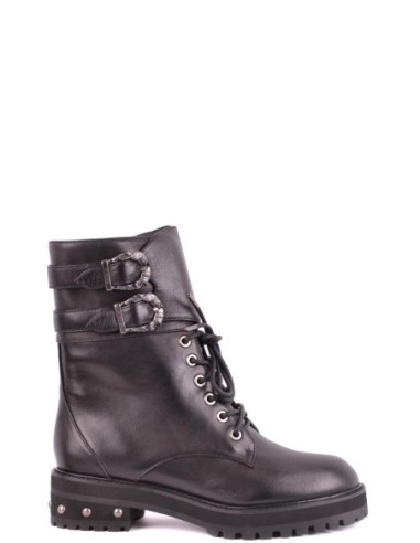 Pinko bottes femme noires cuir | choixmode.fr