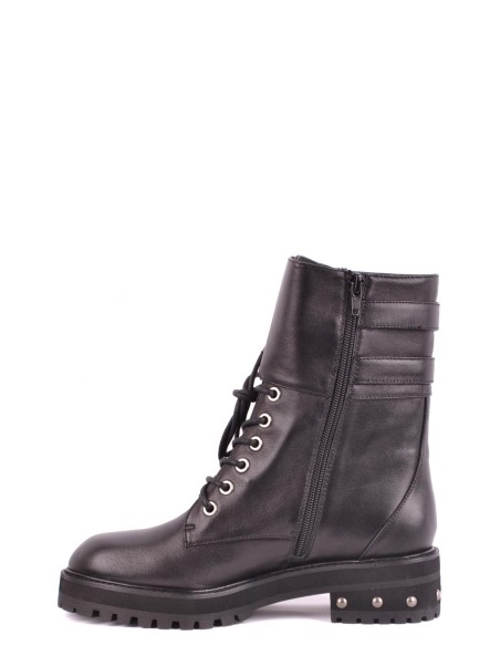 Pinko bottes femme noires cuir | choixmode.fr