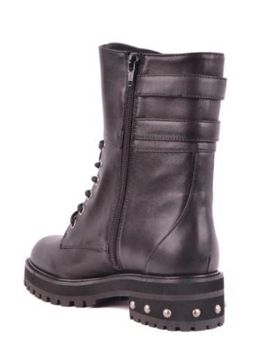 Pinko bottes femme noires cuir | choixmode.fr