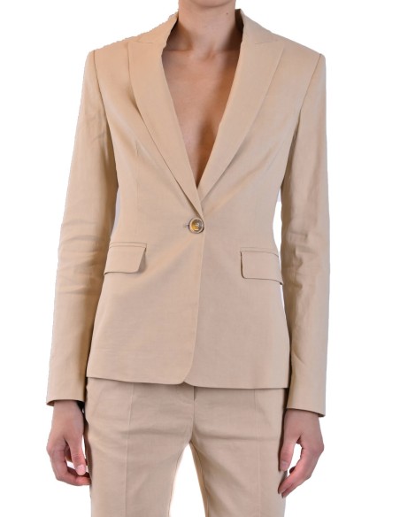 Pinko veste femme beige élégante | choixmode.fr