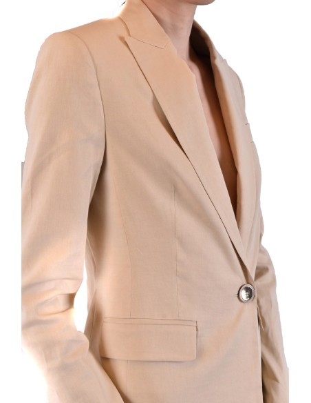 Pinko veste femme beige élégante | choixmode.fr