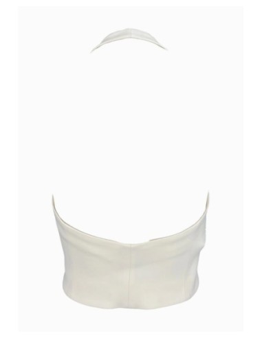 Pinko gilet femme blanc moderne | choixmode.fr