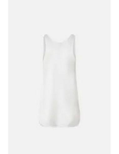 Pinko débardeur femme blanc soie | choixmode.fr