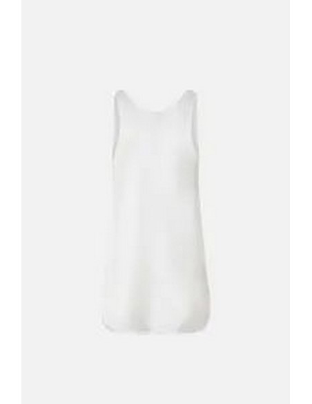 Pinko débardeur femme blanc soie | choixmode.fr