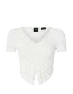 Pinko top femme blanc élégant | choixmode.fr