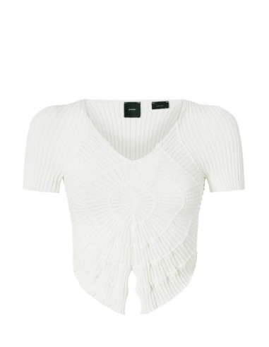 Pinko top femme blanc élégant | choixmode.fr