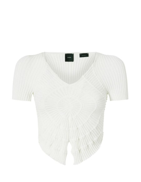 Pinko top femme blanc élégant | choixmode.fr