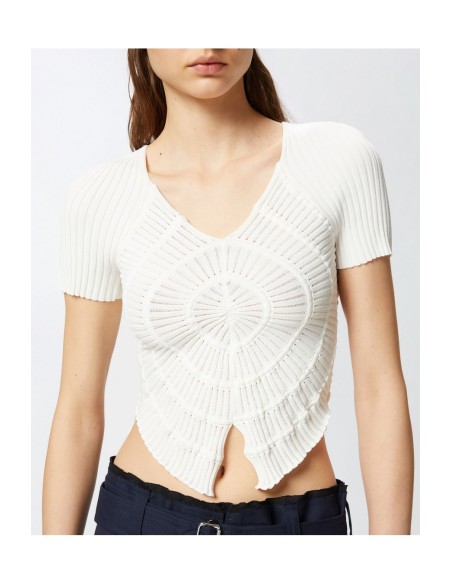 Pinko top femme blanc élégant | choixmode.fr