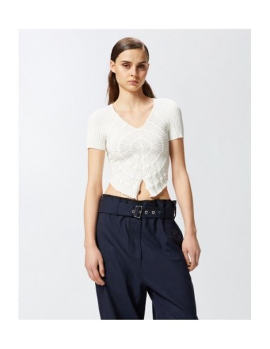 Pinko top femme blanc élégant | choixmode.fr
