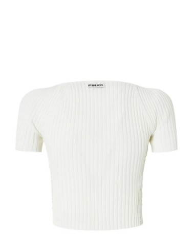 Pinko top femme blanc élégant | choixmode.fr
