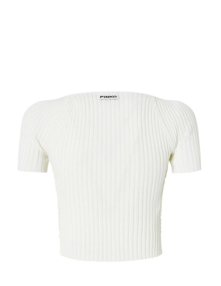 Pinko top femme blanc élégant | choixmode.fr