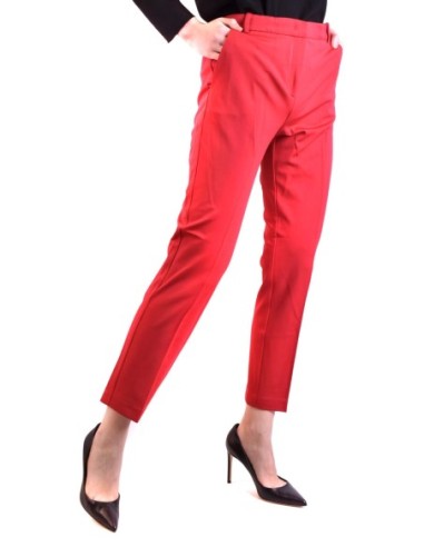 Pinko pantalon femme rouge chic | choixmode.fr