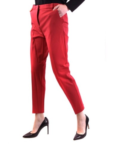 Pinko pantalon femme rouge chic | choixmode.fr