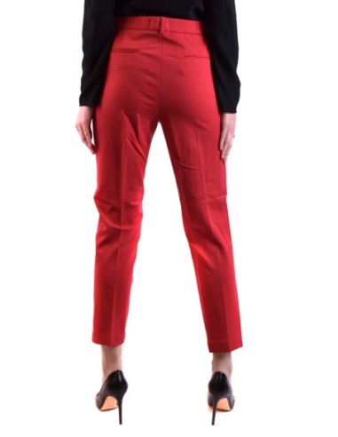 Pinko pantalon femme rouge chic | choixmode.fr