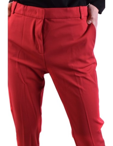 Pinko pantalon femme rouge chic | choixmode.fr