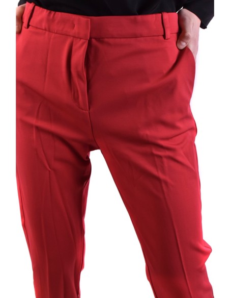 Pinko pantalon femme rouge chic | choixmode.fr