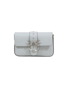 Pinko sac femme argenté cuir | choixmode.fr