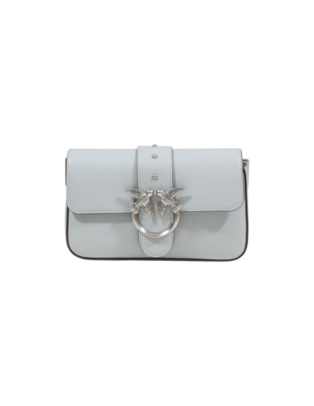 Pinko sac femme argenté cuir | choixmode.fr