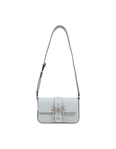 Pinko sac femme argenté cuir | choixmode.fr