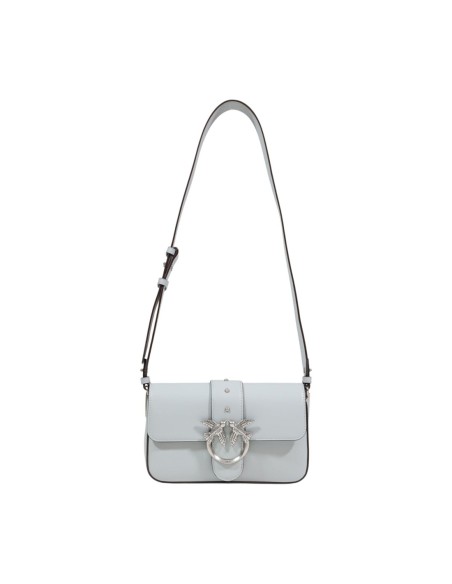 Pinko sac femme argenté cuir | choixmode.fr