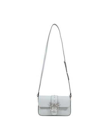 Pinko sac femme argenté cuir | choixmode.fr
